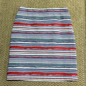 Fully lined J McLaughlin skirt NWT